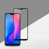 Zore Xiaomi Redmi Note 6 Pro Kenarları Kırılmaya Dayanıklı Cam Ekran Koruyucu