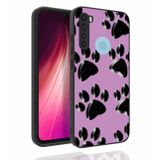 Zore Xiaomi Redmi Note 8 Desenli Kamera Korumalı Parlak Nora Kılıf