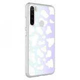 Zore Xiaomi Redmi Note 8 M-Blue Desenli Kapak Kılıf