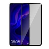 Zore Xiaomi Redmi Note 9 New 5D Privacy Temperli Ekran Koruyucu