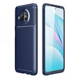 Zore Xiaomi Redmi Note 9 Pro 5G Karbon Tasarım Negro Silikon Cep Telefonu Kılıfı