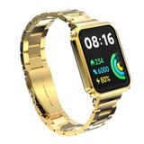 Zore Xiaomi Redmi Watch 2 Lite Zore KRD-60 Gold Metal Kordon