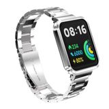 Zore Xiaomi Redmi Watch 2 Lite Zore KRD-60 Gümüş Metal Kordon