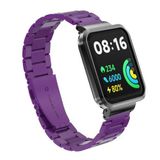 Zore Xiaomi Redmi Watch 2 Lite Zore KRD-60 Mor Metal Kordon