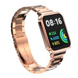 Zore Xiaomi Redmi Watch 2 Lite Zore KRD-60 Rose Gold Metal Kordon
