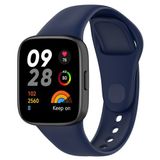 Zore Xiaomi Redmi Watch 3 KRD-81 Lacivert Silikon Kordon