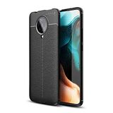Zore Xioami ile uyumlu Poco F2 Pro Kılıf Niss Silikon Kapak Siyah