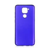 Zore Xioami ile uyumlu Redmi Note 9 Kılıf Premier Silikon Kapak Saks Mavi