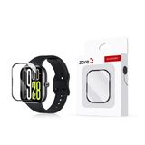 Zore Xioami ile uyumlu Redmi Watch 5 Active PMMA Pet Saat Ekran Koruyucu Siyah