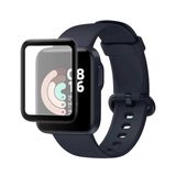 Zore Xioami ile uyumlu Redmi Watch (Mi Watch Lite) PMMA Pet Saat Ekran Koruyucu Siyah