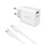 ​Zore XMac Serisi ZR-X2 PD To Lightning 2'in 1 Şarj Seti