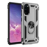 Zore Zore-Samsung-Galaxy-S20-Vega ile uyumlu-Silikon-Gri Cep Telefonu Kılıfı