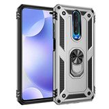 Zore Zore-Xiaomi-Redmi-K30-Vega ile uyumlu-Silikon-Gri Cep Telefonu Kılıfı