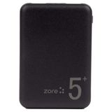Zore ZR-PW04 5000 mAh Led Işıklı Siyah Taşınabilir Powerbank