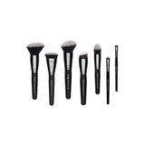 Z'oreya Kabuki Professional 7'li Makyaj Fırça Seti ( Pudra-Fondöten-Kontur-Eyeliner-Blush-)