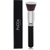 Zoreya Silver Flat Düz Kabuki Fondöten Fırça Likit,sıvı, Bb Krem,toz Yüz Fırçası