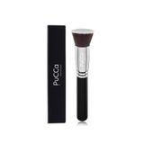 Z'oreya Silver Flat Düz Kabuki Fondöten Fırçası Likit,sıvı, Bb Krem,toz Yüz Fırçası