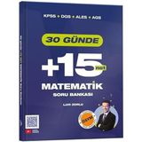 Zorlu Eğitim Kpss Meb-Ags Dgs Ales 30 Günde Matematik +15 Net Soru Bankası Çözümlü - Lütfi Zorlu Zorlu Eğitim
