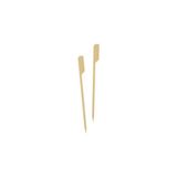 Zorlu Ekolojik Ürünler Bambu Golf Kürdan 18 cm 50Adet / 15 cm 50 Adet