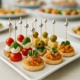 Zorlu Ekolojik Ürünler Bambu Gümüş Inci Top Kürdan Yılbaşı 12mm - 100 Adet Party Concept