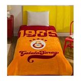 zorlu lisanslı galatasaray battaniye 5 yıldızlı yeni sezon - 160 x 220 cm - Sarı