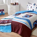 Zorluteks 150x200 cm Trabzonspor Taraftar Lisanslı Tek Kişilik Pike