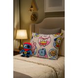 Zorluteks Brawl Stars Yastık Kılıfı %100 Pamuk Çocuk Desenli (50x70 cm) – Tekli