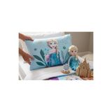 Zorluteks Frozen Elsa Yastık Kılıfı 50x70 cm (1 Adet) – %100 Pamuk, Eğlenceli