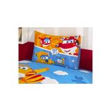Zorluteks Harika Kanatlar Yastık Kılıfı 50x70 cm – %100 Pamuk, Yumuşak ve Nefes Alabilen Tekli Kılıf