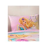 Zorluteks Out Barbie Desenli % 100 Pamuk Kumaş 1 Adet Yastık Kılıfı 50x70