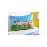 Zorluteks Out Cry Babies Desenli % 100 Pamuk 1 Adet Yastık Kılıfı 50x70 cm