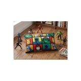 Zorluteks Out Marvel Desenli % 100 Pamuk Kumaş 1 Adet Yastık Kılıfı 50x70 cm Çift Taraflı Baskı