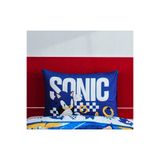Zorluteks Out Sonic Desenli % 100 Pamuk 1 Adet Yastık Kılıfı 50x70 cm