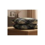 Zorluteks Taç Flanel Yastık Kılıfı Seti 50x70 cm (2 Adet) – Sıcak, Yumuşak ve Konforlu %100 Pamuk