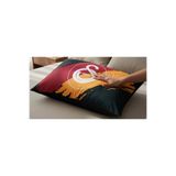 Zorluteks Taç Galatasaray Yastık Kılıfı 50x70 cm (1 Adet) – %100 Pamuk, Taraftar Ruhunu Yansıtın