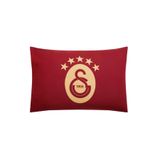 Zorluteks Taç Galatasaray Yastık Kılıfı 50x70 Cm. %100 Pamuk