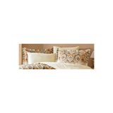 Zorluteks Taç Pamuk Saten Volanlı Yastık Kılıfı Seti 50x70 cm (2 Adet) Zarif, Yumuşak ve Şık %100 Pamuk Saten