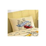 Zorluteks Wheels Yastık Kılıfı %100 Pamuk Çocuk Desenli (50x70 cm) – Tekli