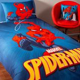 Zorlutekstil Taç Spiderman Seri Yastık Kılıfı 2 Adet - Lacivert - 50*70