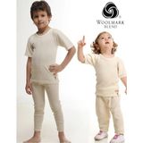 Zorm Hasyün 550-B Bebe %75 Yün Don Çok Renkli Kız Çocuk İçlik Takımı Termal Konfor