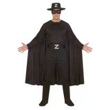 Zorro Kostümü Yetişkin
