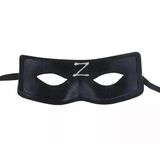 Zorro Maskesi Arkadan Lastikli Z Baskılı (5067)