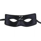 Zorro Maskesi Arkadan Lastikli Z Baskılı Mirsm0010k-Smr-D319