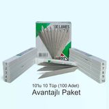 Zorro MB-301-30 6 Kırımlı 9mm 30° Açılı Paslanmaz Dar Maket Bıçağı