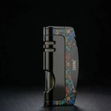 Zorro Tek Torch Pürmüz Siyah Puro Çakmağı