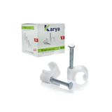 Zorrokin Kroşe 5 Numara 10 Mm (2*4 - 4*4 Antigron Kablolar İçin) 100Lü Paket Karya (476 - Eck6809-7733