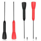 Zorveiio 4 Adet Test Probu Pimi Metre Prob İğnesi, 600V/10A Tahribatsız Multimetre Test Uçları Arka Prob Pimleri tl71 tl75 için Fluke Uçları 2 mm Konektör 4 mm Muz Fiş