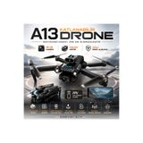 ZorvixTech A13 Katlanabilir Drone 4K HD Kamera Akıllı Engel Algılama Fırçasız Motorlu