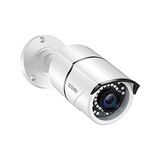 ZOSI 2.0MP 1080p Güvenlik Kamerası 4'ü 1 arada TVI/CVI/AHD/CVBS Gözetim Bullet Kamera Kapalı Açık, 100ft Gece Görüş, Alüminyum Metal Konut, 960H, 720P, 1080P, 5MP, 4K analog CCTV DVR için Çalışma