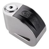 Zovii Alarmlı Motosiklet Disk Kilidi 6mm 120 Db Gri - Renkli